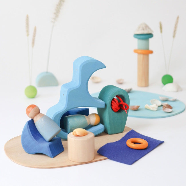 Grimm's | Small World Play | By The Water at Milk Tooth