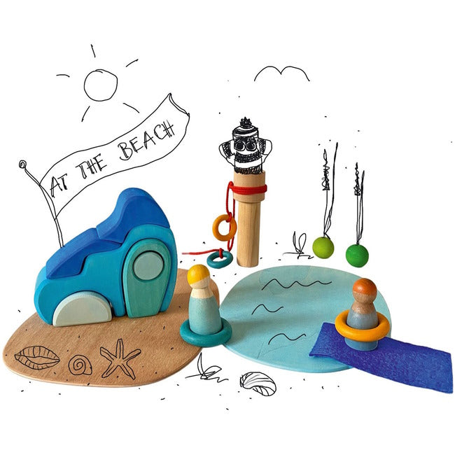 Grimm's | Small World Play | By The Water at Milk Tooth