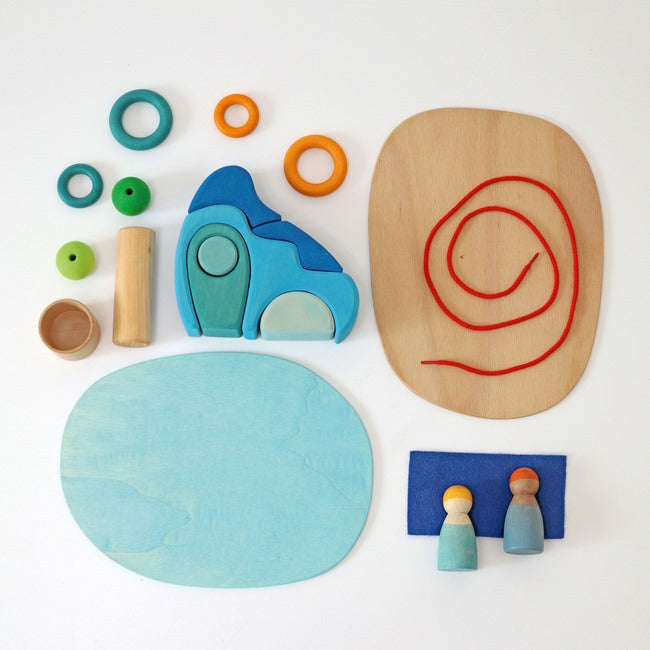 Grimm's | Small World Play | By The Water at Milk Tooth