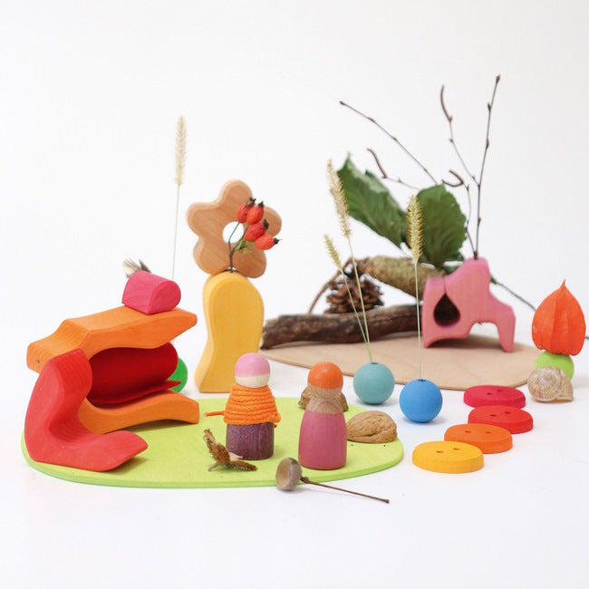 Grimm's | Small World Play | Down By The Meadow at Milk Tooth