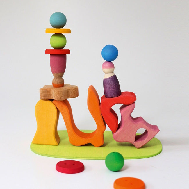 Grimm's | Small World Play | Down By The Meadow at Milk Tooth