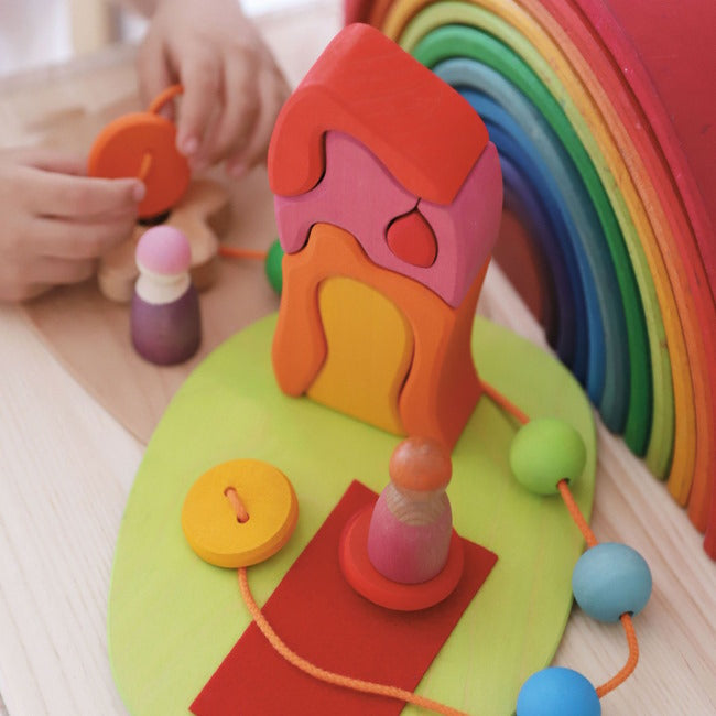Grimm's | Small World Play | Down By The Meadow at Milk Tooth