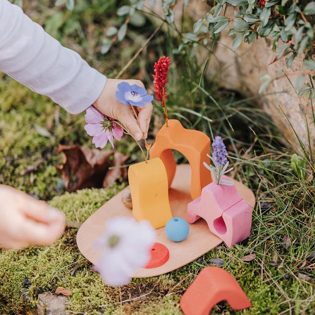 Grimm's | Small World Play | Down By The Meadow at Milk Tooth