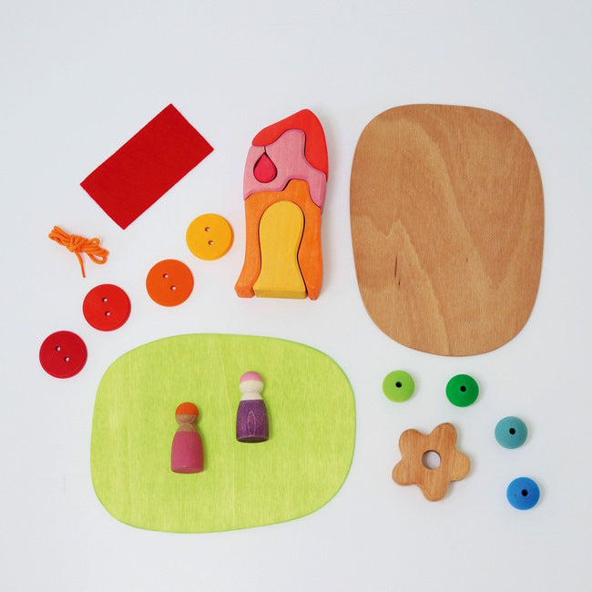 Grimm's | Small World Play | Down By The Meadow at Milk Tooth