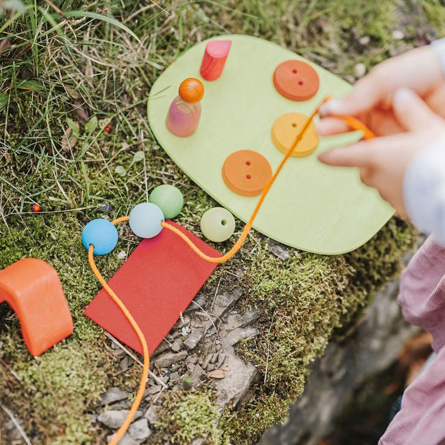 Grimm's | Small World Play | Down By The Meadow at Milk Tooth
