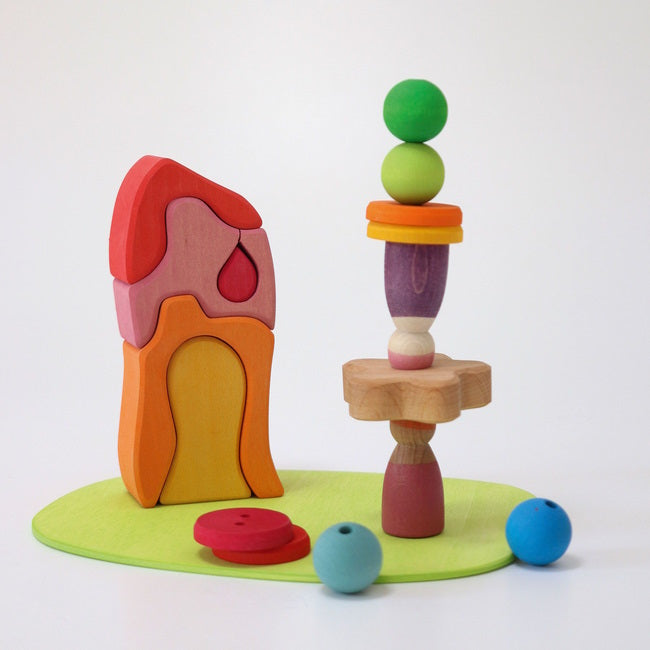Grimm's | Small World Play | Down By The Meadow at Milk Tooth