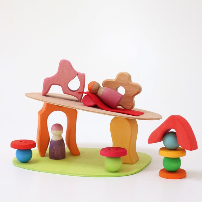 Grimm's | Small World Play | Down By The Meadow at Milk Tooth