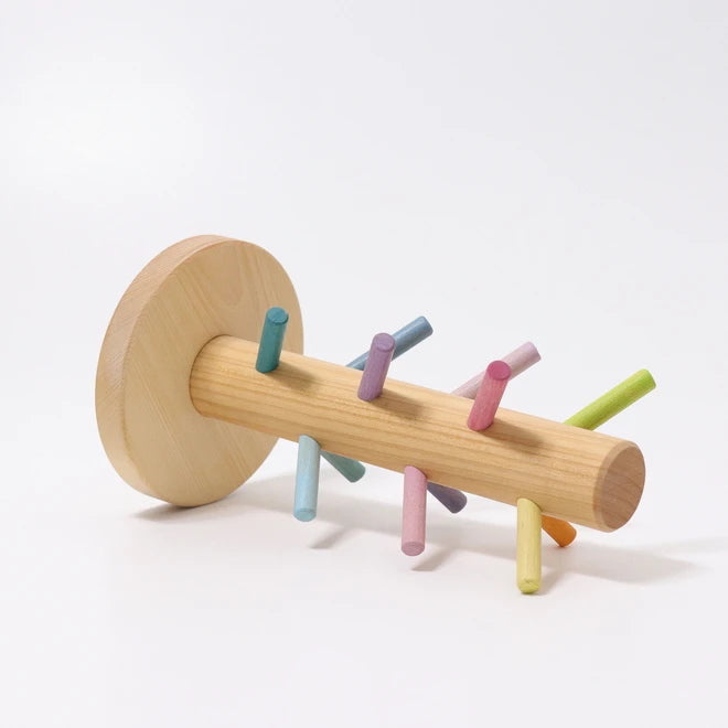 Grimm's | Sorting Helper for Building Rings | Pastel