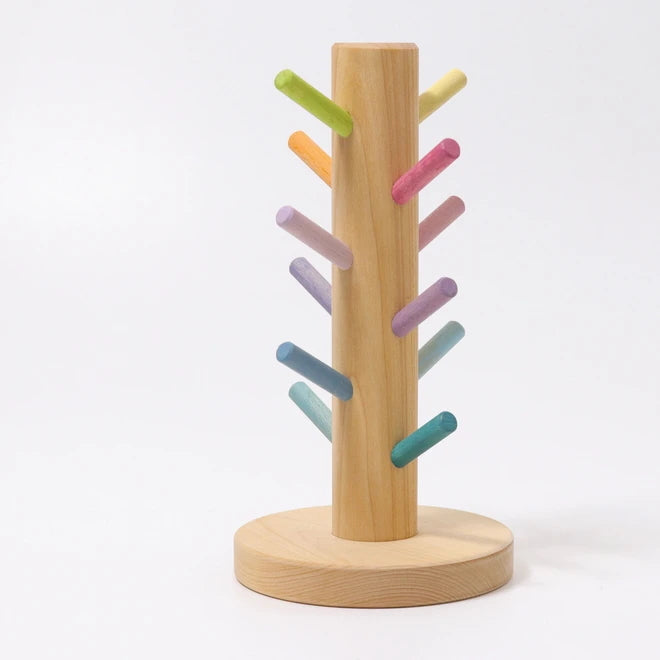 Grimm's | Sorting Helper for Building Rings | Pastel