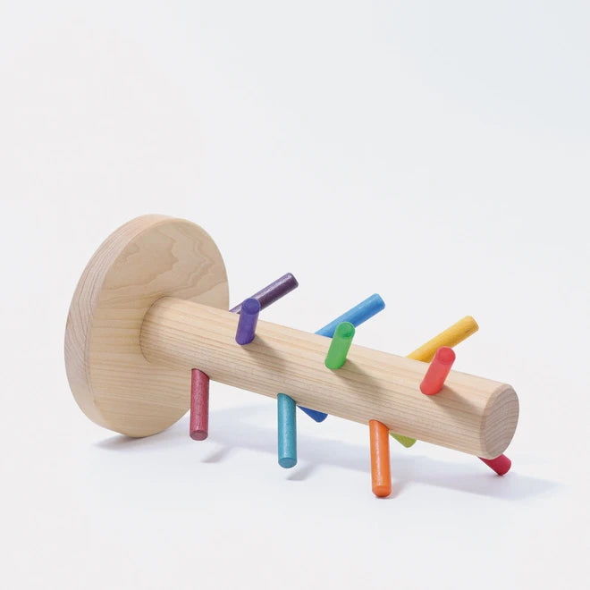 Grimm's | Sorting Helper for Building Rings | Rainbow