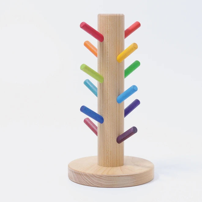 Grimm's | Sorting Helper for Building Rings | Rainbow