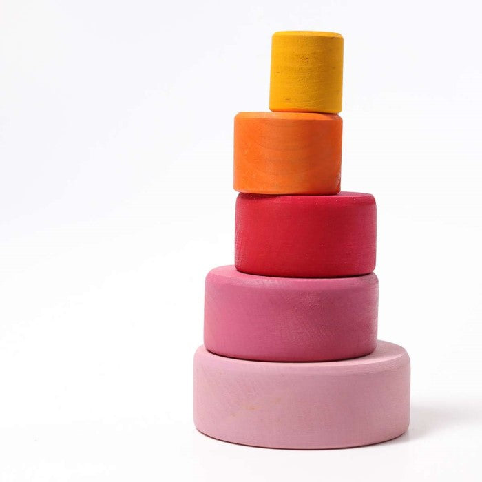 Grimm's | Coloured Stacking Bowls | LollipopGrimm's | Coloured Stacking Bowls | Lollipop