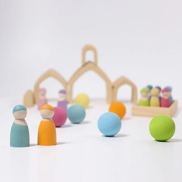Grimm's | Stacking House | Natural