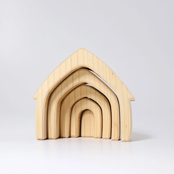 Grimm's | Stacking House | Natural
