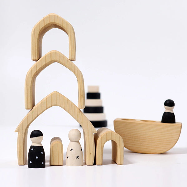 Grimm's | Stacking House | Natural
