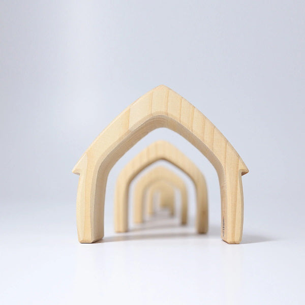Grimm's | Stacking House | Natural