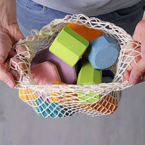 Grimm's | Tree Slices | 16 Blocks at Milk Tooth