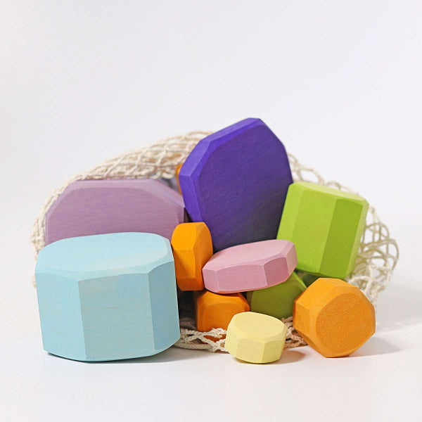 Grimm's | Tree Slices | 16 Blocks at Milk Tooth