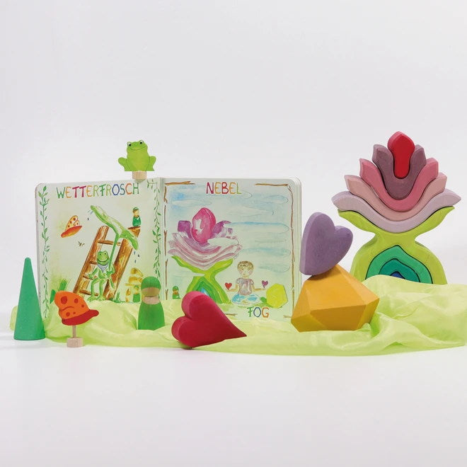 Grimm's | Weather Board Book | Cardbook Book