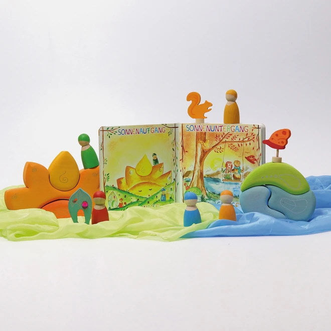 Grimm's | Weather Board Book at Milk Tooth