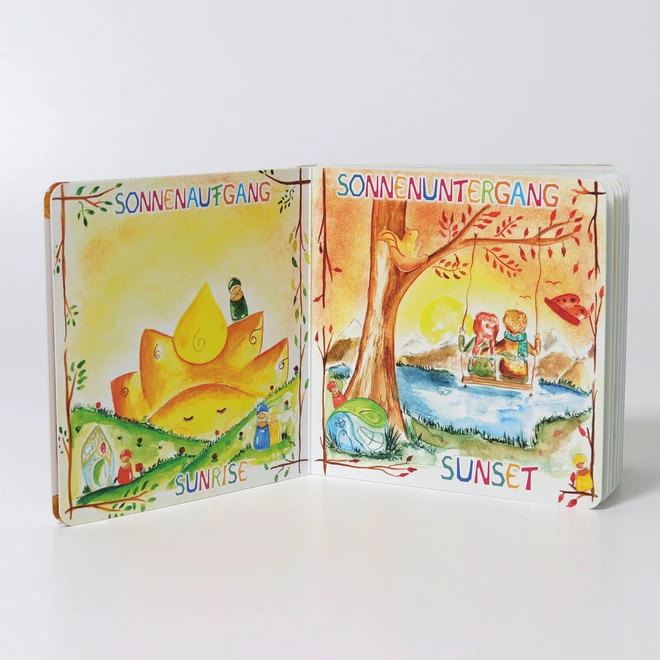 Grimm's | Weather Board Book | Cardbook Book