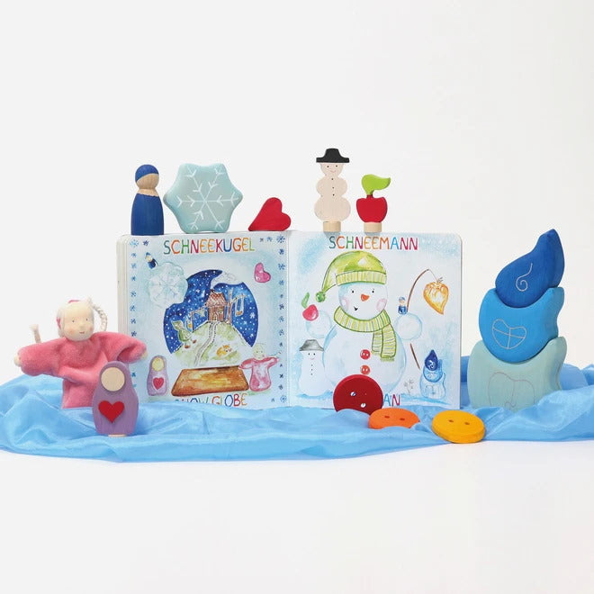 Grimm's | Weather Board Book at Milk Tooth