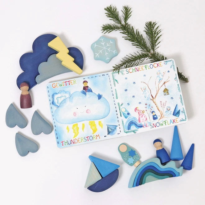 Grimm's | Weather Board Book | Cardbook Book