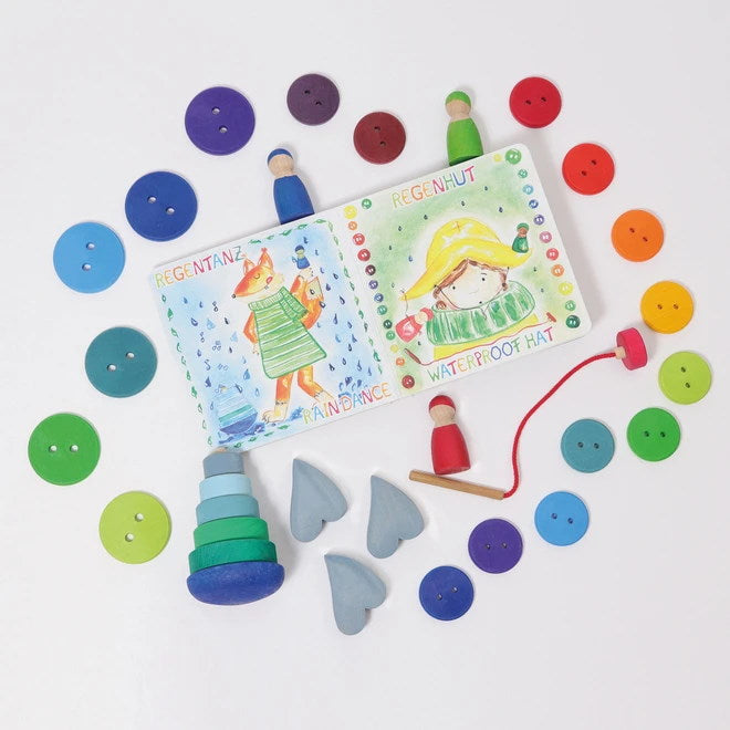 Grimm's | Weather Board Book | Cardbook Book