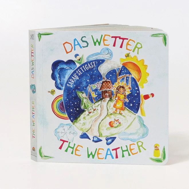 Grimm's | Weather Board Book | Cardbook Book