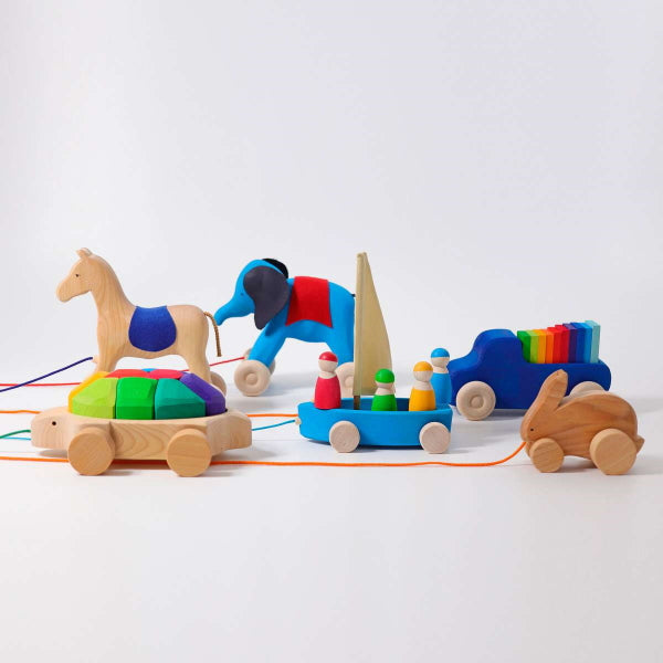 Grimm's | Holly Horse on Wheels at Milk Tooth