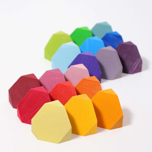 Grimm's | Building Set | Cornerstones | Wooden Blocks