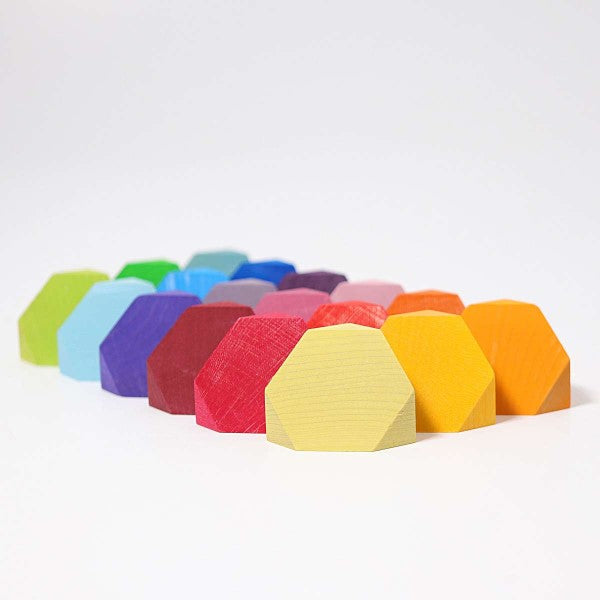 Grimm's | Building Set | Cornerstones | Wooden Blocks