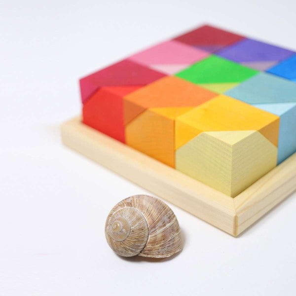 Grimm's | Building Set | Cornerstones | Wooden Blocks