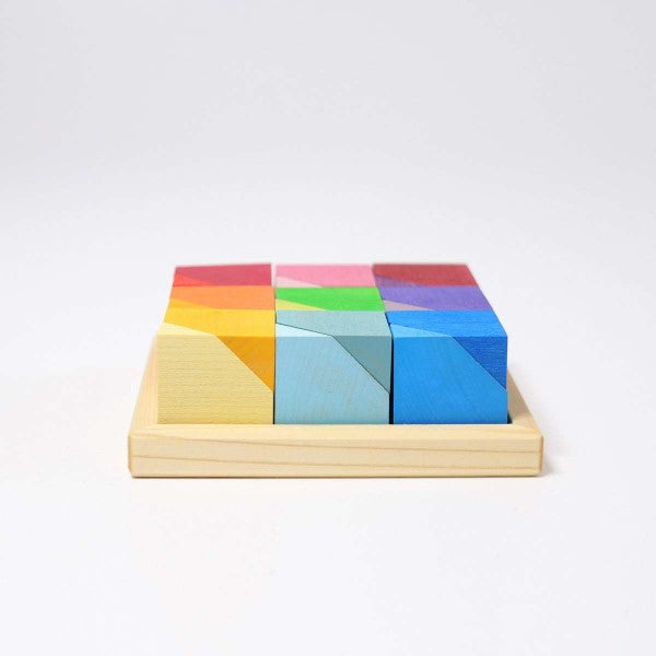 Grimm's | Building Set | Cornerstones | Wooden Blocks