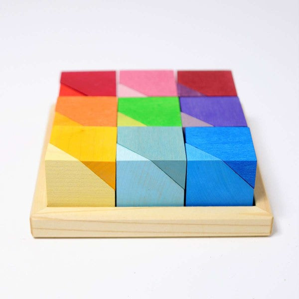 Grimm's | Building Set | Cornerstones | Wooden Blocks