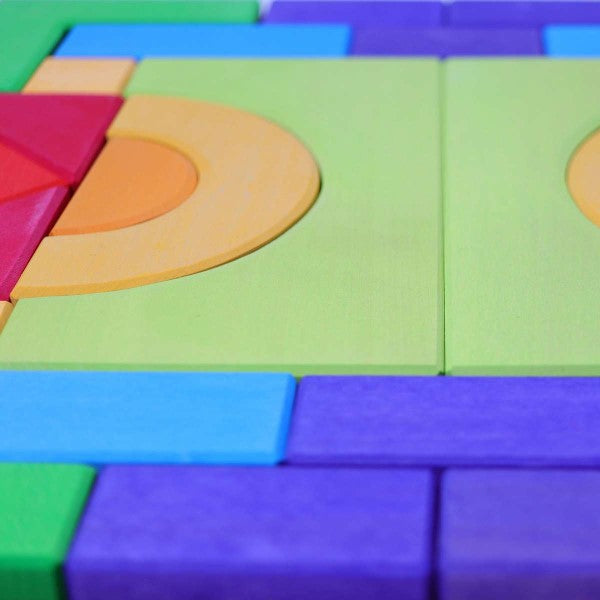 Grimm's | Building Set | Basic | Wooden Blocks