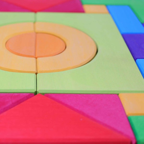Grimm's | Building Set | Basic | Wooden Blocks