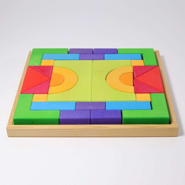 Grimm's | Building Set | Basic | Wooden Blocks