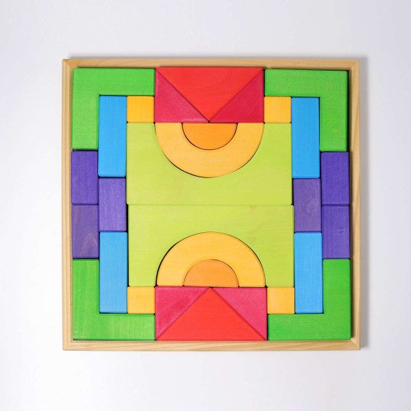 Grimm's | Building Set | Basic | Wooden Blocks