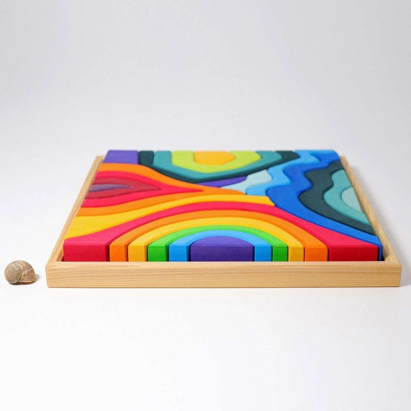 Grimm's | Building Set | Four Elements Puzzle | Large