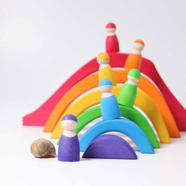 Grimm's | Building Set | Four Elements Puzzle | Large