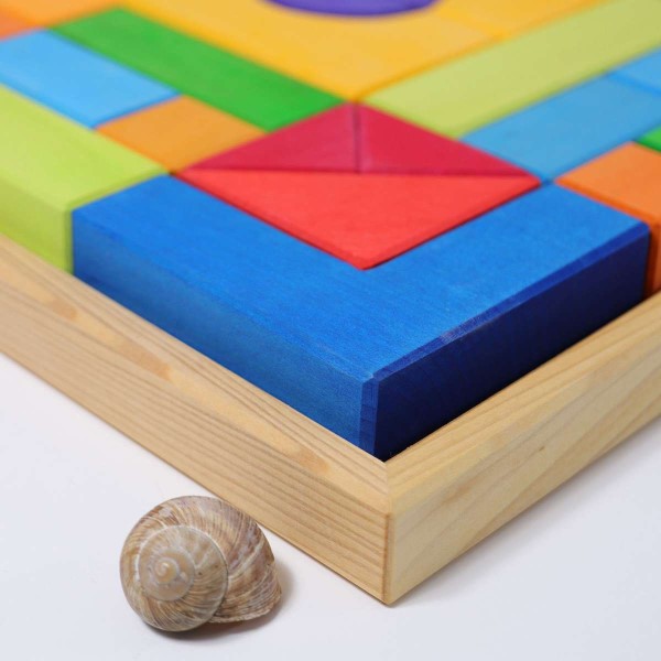 Grimm's | Building Set | Standard | Wooden Blocks