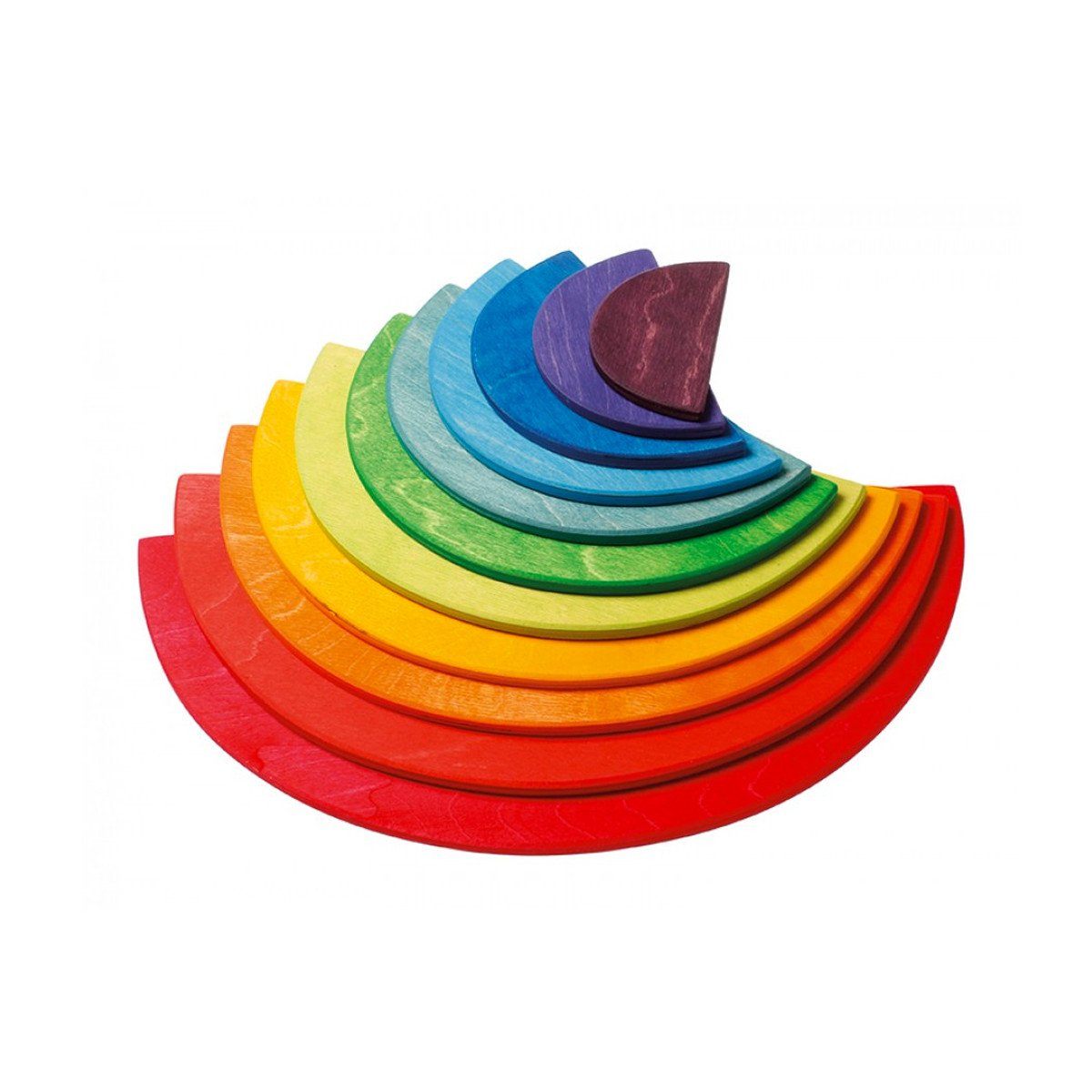 Grimm's | Semi Circles | Large | Rainbow