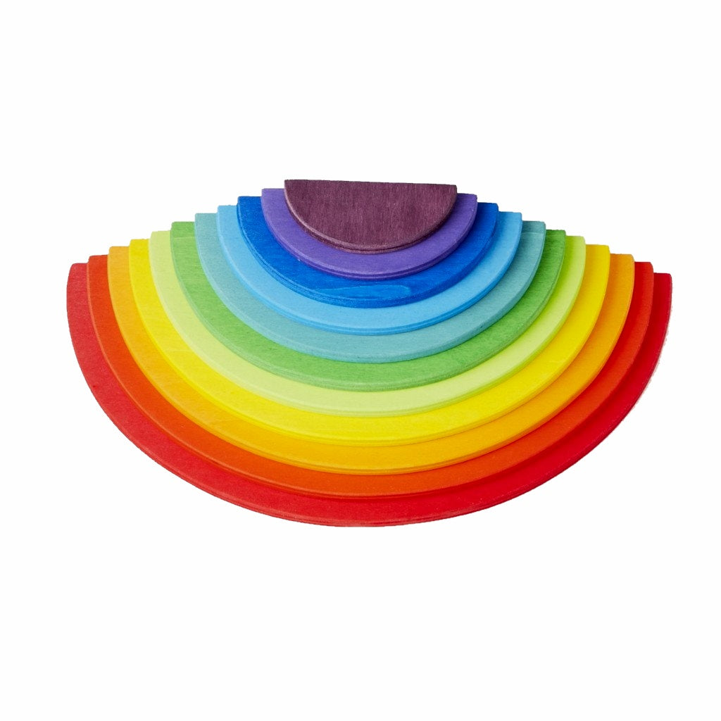 Grimm's | Semi Circles | Large | Rainbow