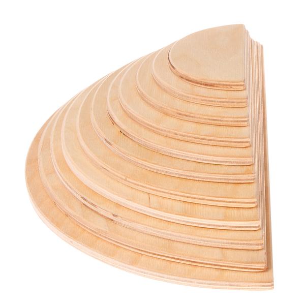 Grimm's | Semi Circles | Large | Natural