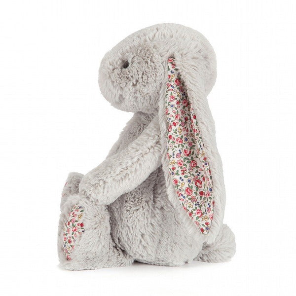 Jellycat | Blossom Bashful Bunny Small Silver at Milk Tooth