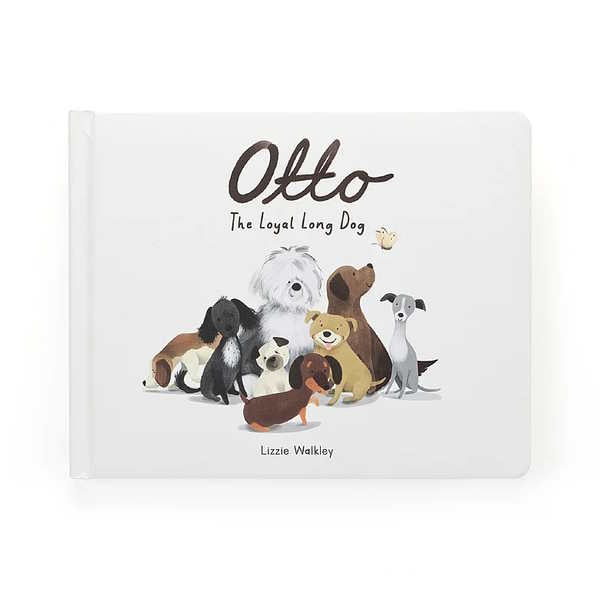 Jellycat | Otto the Loyal Long Dog | Hardback Book at Milk Tooth