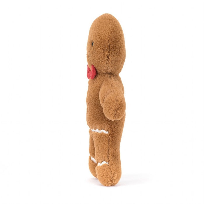 Jellycat | Jolly Gingerbread Fred Small at Milk Tooth