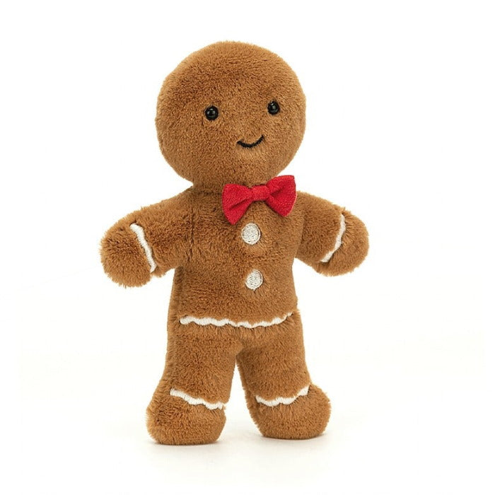 Jellycat | Jolly Gingerbread Fred Small at Milk Tooth