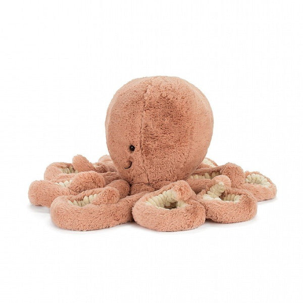 Jellycat | Odell Octopus Small Pink at Milk Tooth